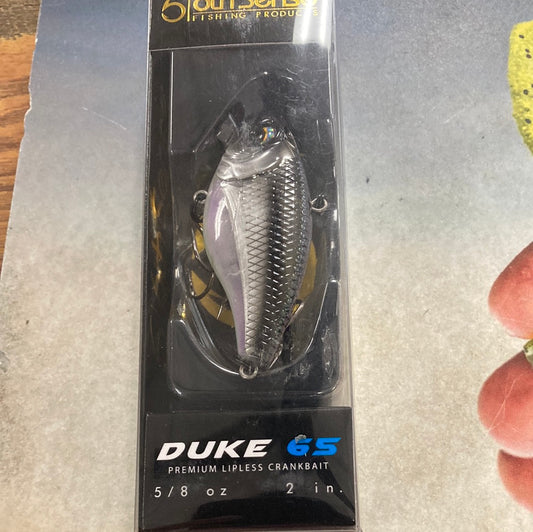 6th Sense Duke 65 Crankbait - 2" 5/8 oz. Shad Burst