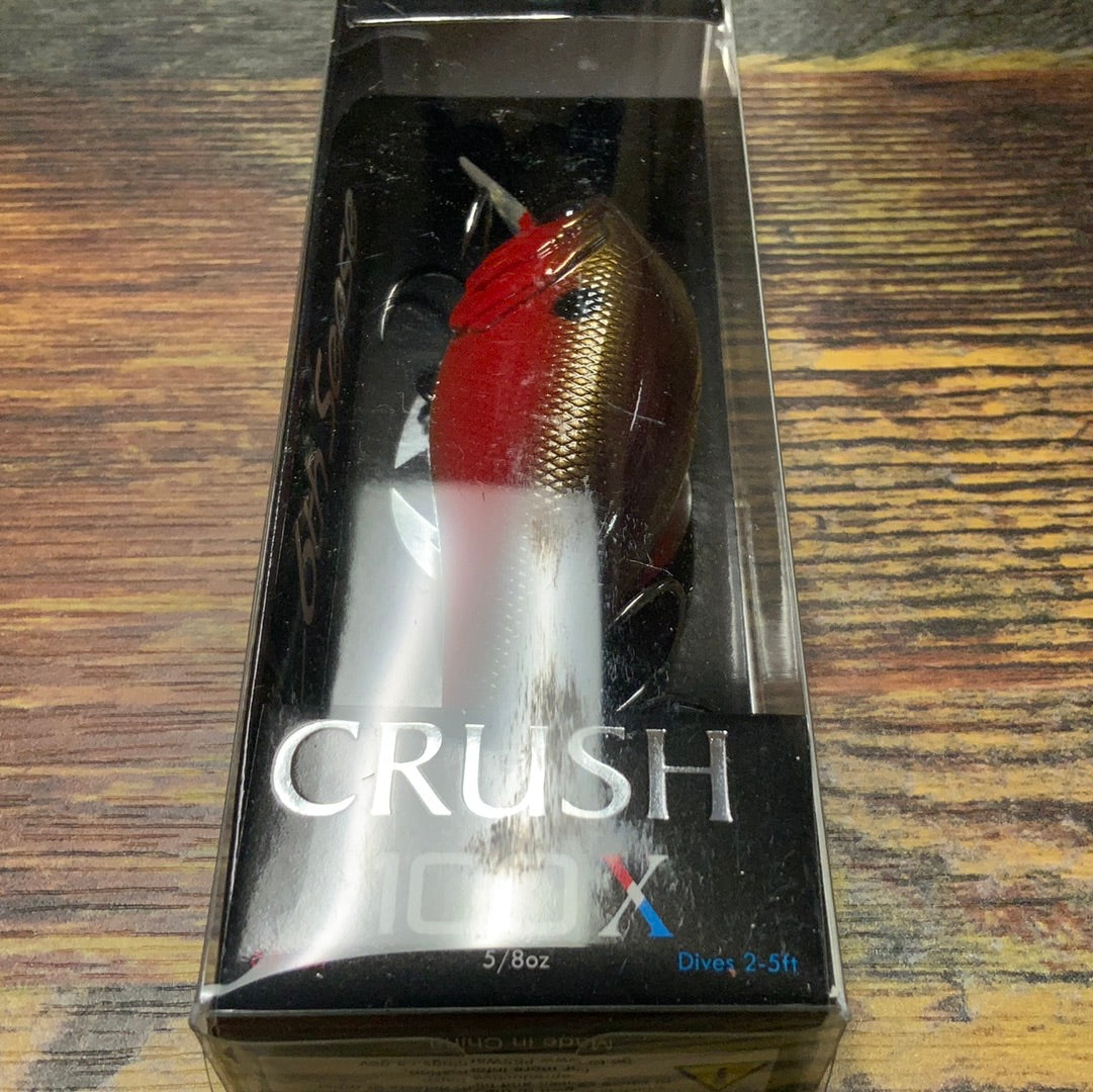 CRUSH 100X Lava Treuse