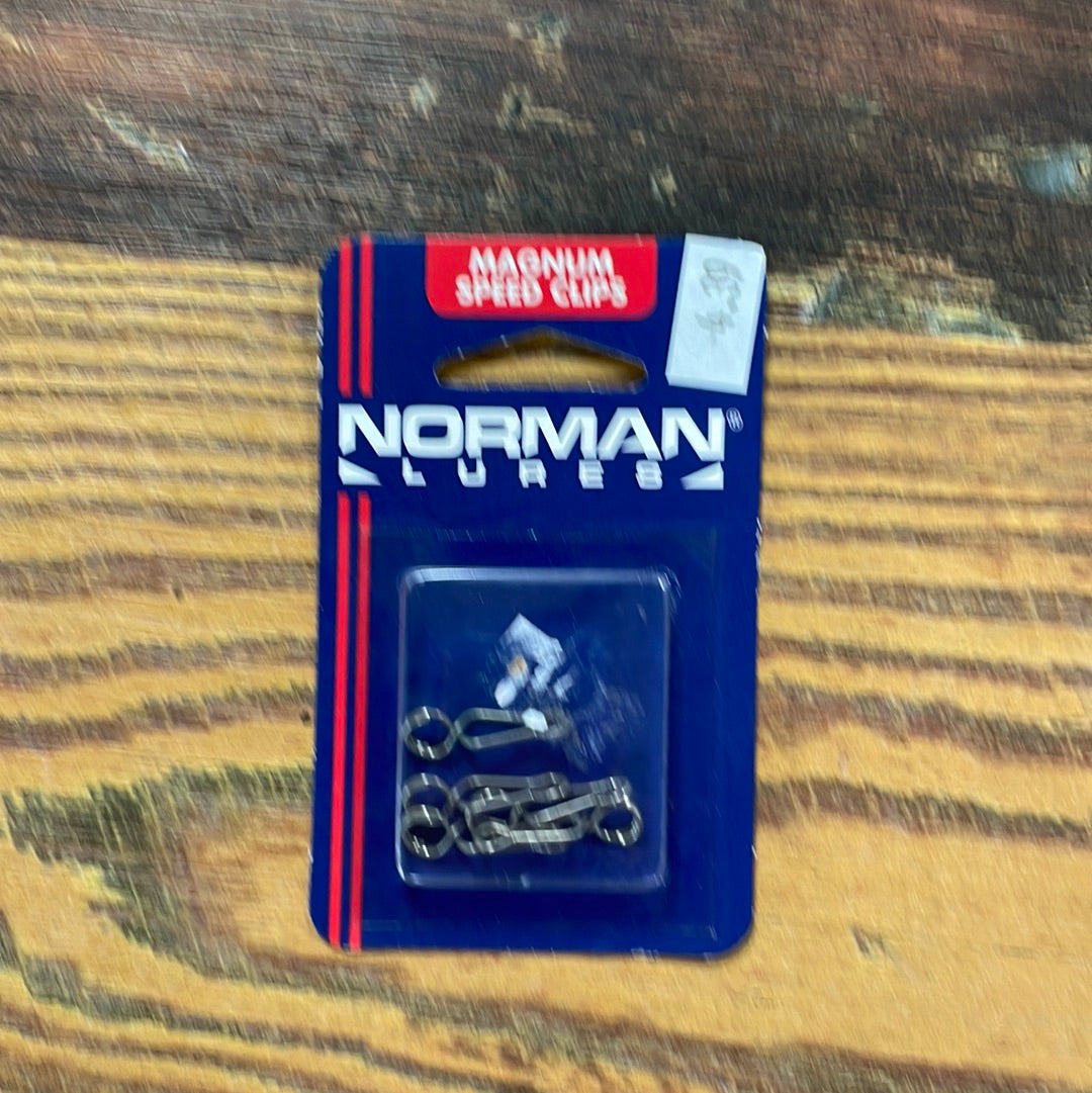 Norman Lures Magnum Speed Clips