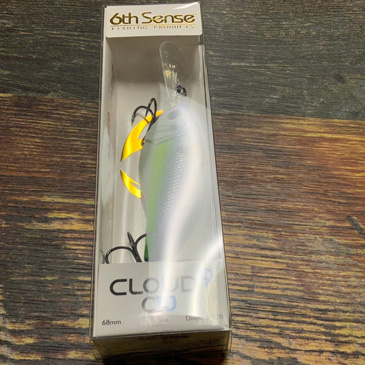 6th Sense Cloud 9 C10 - 5/8 oz. Wild Shad