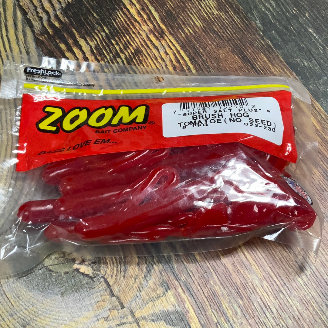 ZOOM BRUSH HOG TOMATO