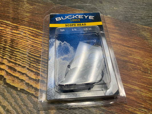 Buckeye Scope Head 1/4 oz. Shad