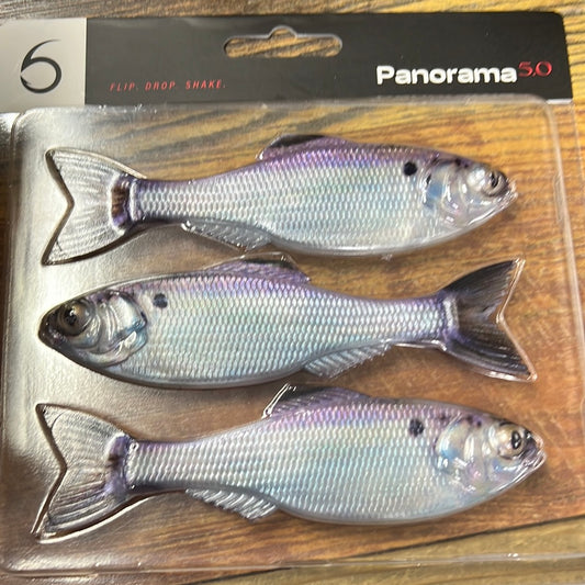 6th sense PANORAMA 5.0 LIVE GIZZARD SHAD