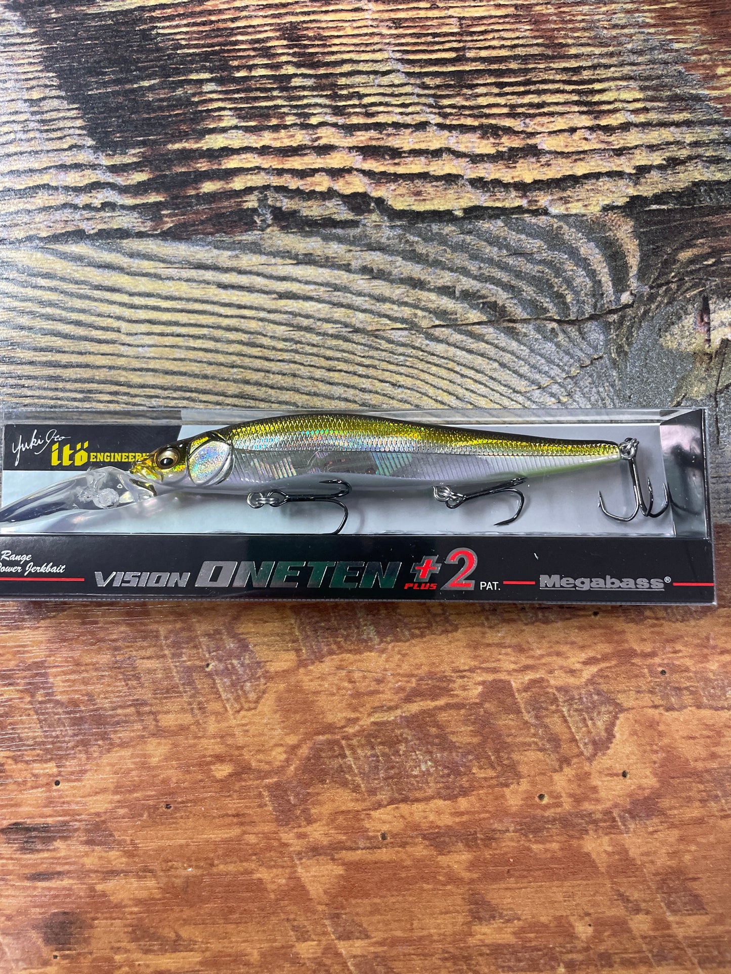 Megabass Vision one ten +2 Tennessee Shad