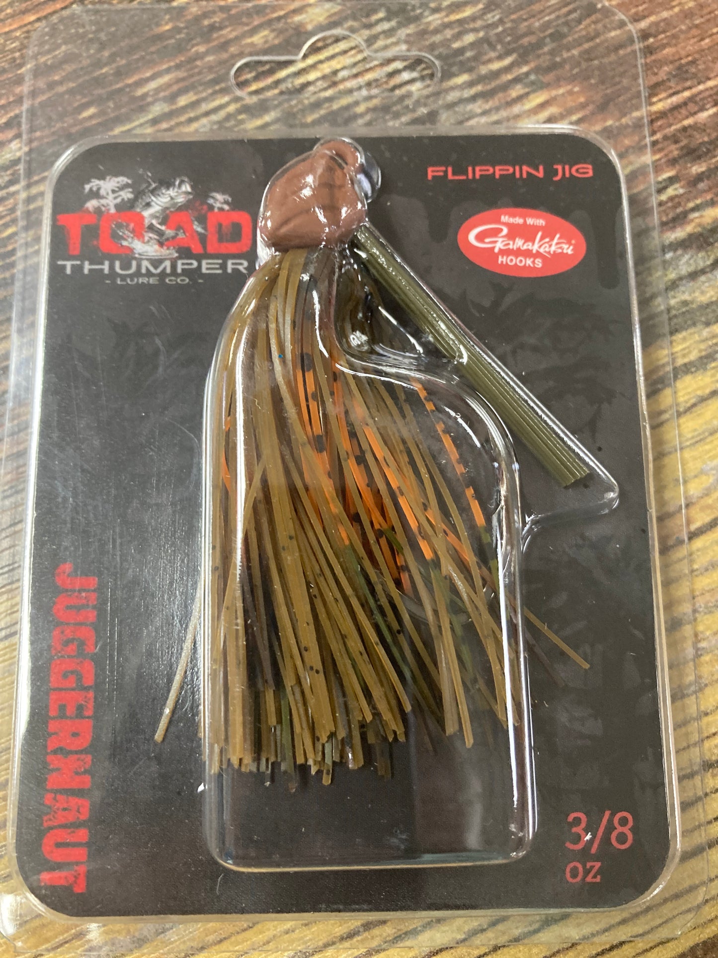 Toad thumper juggernaut 3/8 oz Bad Craw