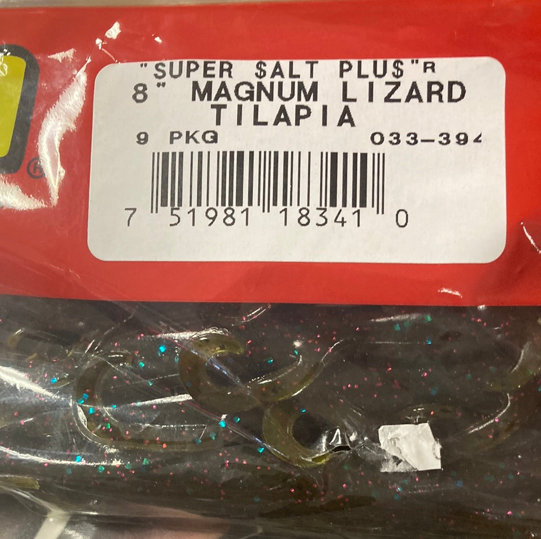 Zoom Magnum Lizard Talapia