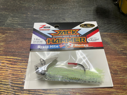 Z Man Jack Hammer Chatterbait 1/2 oz. Spot Remover