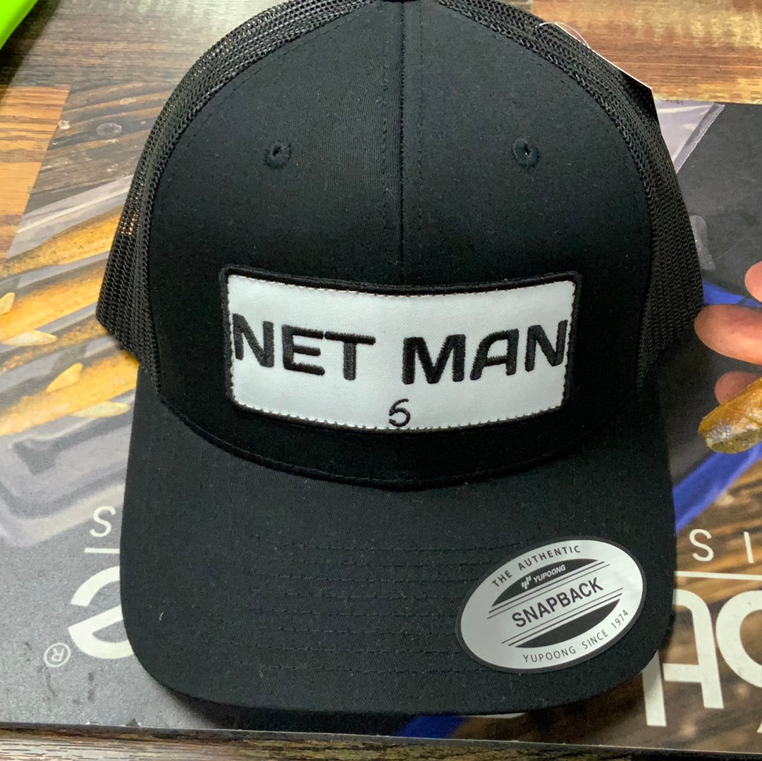 6th Sense Hat - Net Man - Black