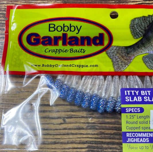 Bobby Garland Itty Bit Slab Slayer 1.25" Blue Ice