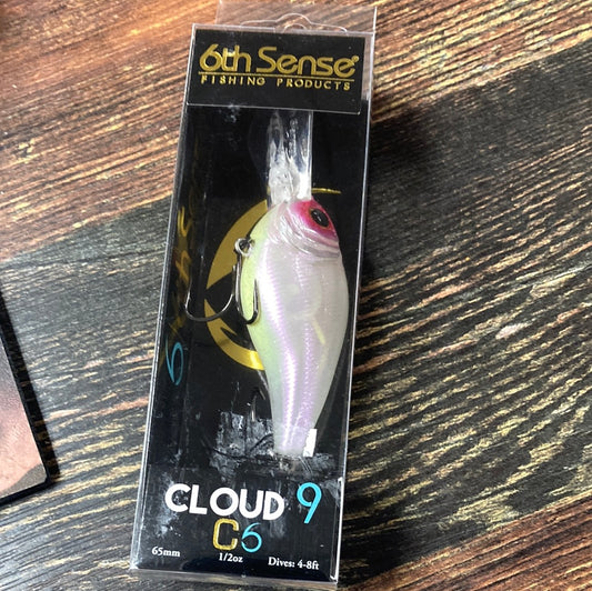 6th Sense Cloud 9 C6 - 1/2 oz. Shad Dawn