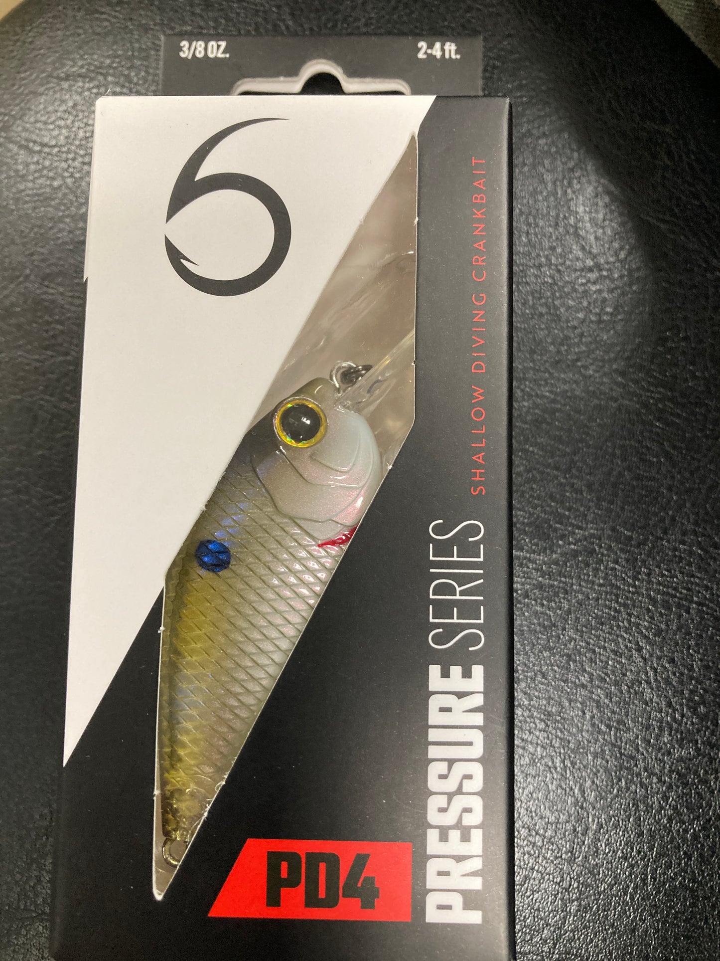 6th Sense PD4 - 3/8 oz. Clearwater Shad