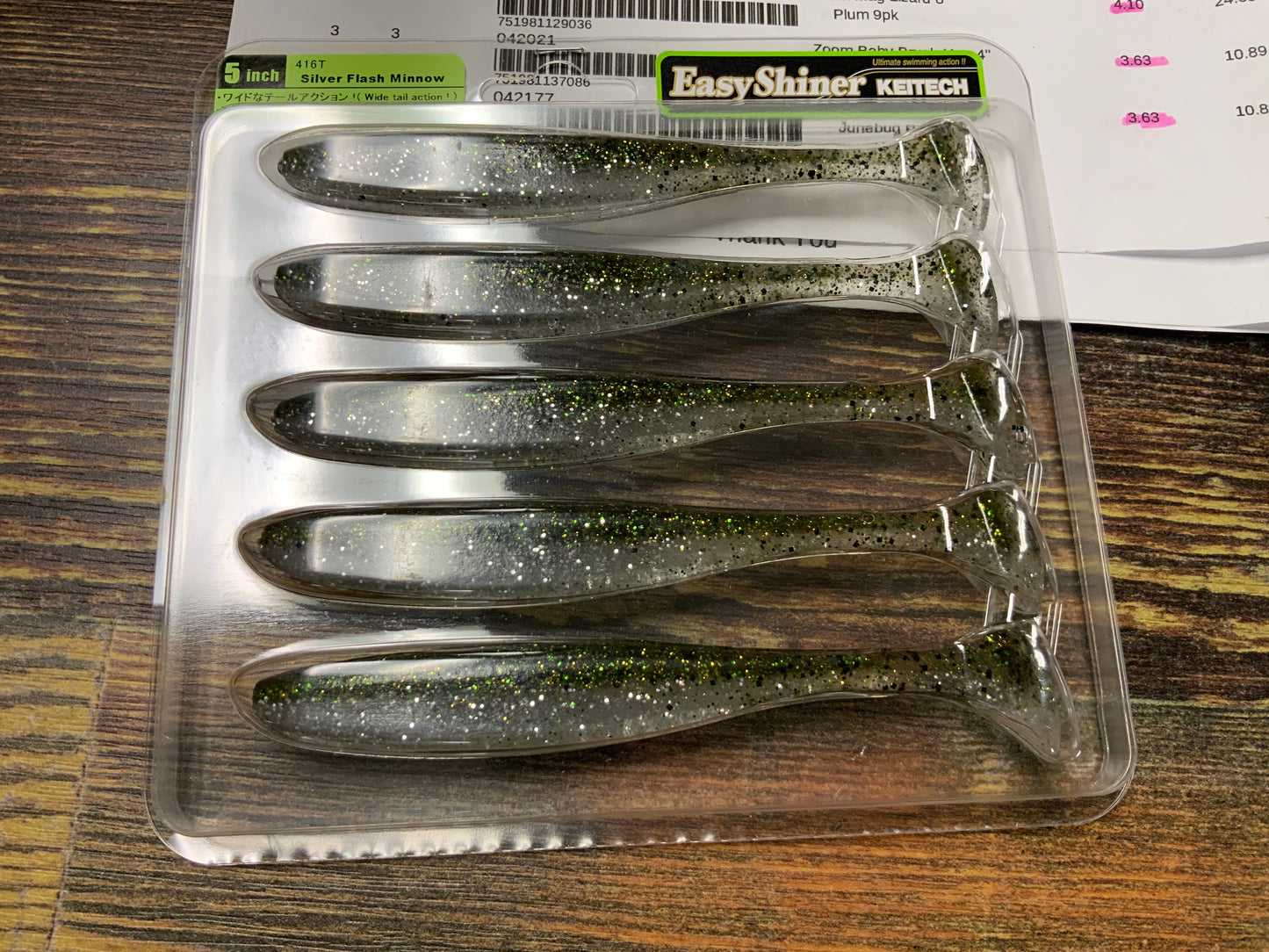 KEITECH EASY SHINER 5”