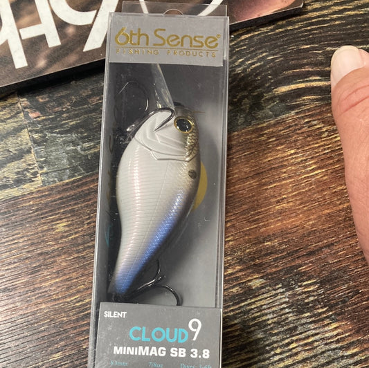 6th Sense Cloud 9 Mini Mag 3.8" 7/8 oz. 4k Shad