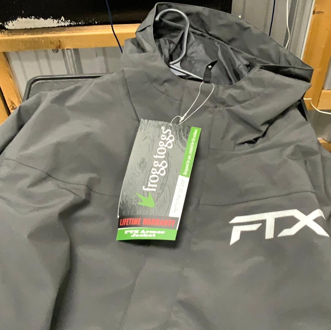 Frogg Toggs FTX Armor Jacket - XL - Dark Graphite