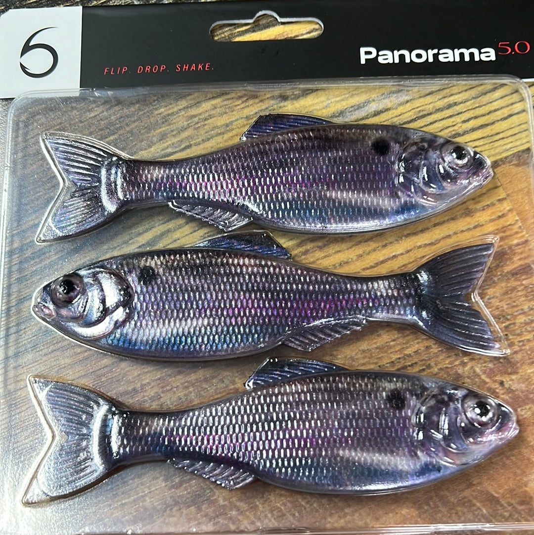 6th Sense Panorama 5.0 Live Threadfin Shad