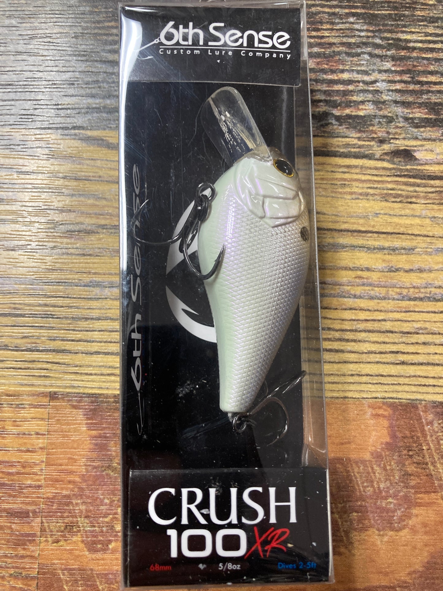 6th Sense Crush 100XR - 5/8 oz. 4K Shad