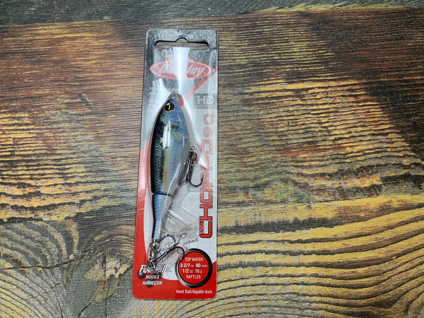 Berkley Choppo 90 1/2 oz.  HD Threadfin Shad