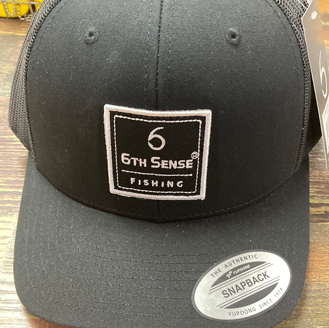 6th Sense Hat Bold Statement Black