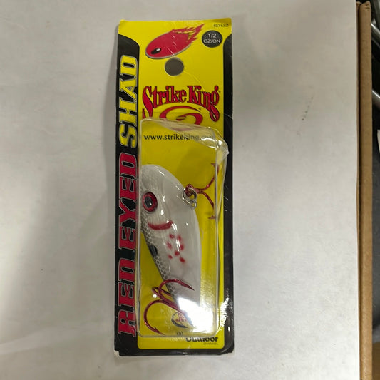 Strike King Red Eyed Shad 1/2 oz. Bleeding Gizzard Shad