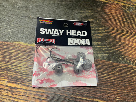 DUCKETT SWAY JIGHEAD 3/8 BLACK NICKEL