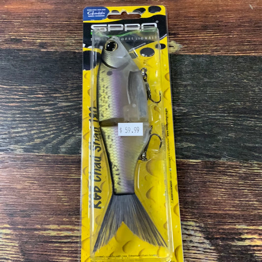 Spro Chad Shad Glide Bait 180 - Threadfin