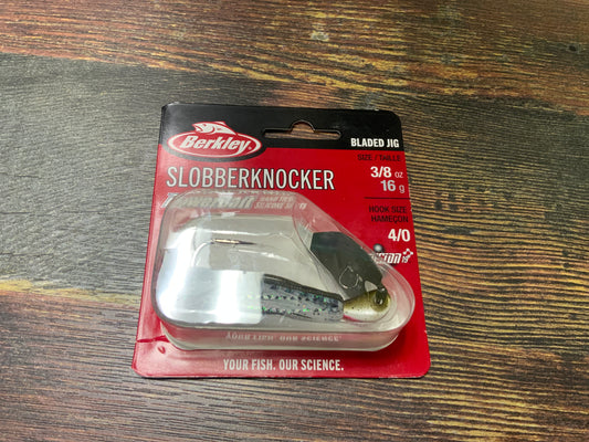 Berkley Slobberknocker 3/8 oz. Green Pumpkin Shad