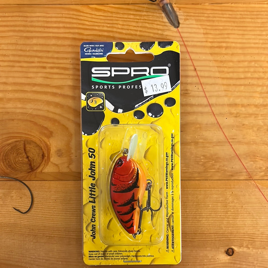 Spro Little John 50 1/2 oz. Western Craw