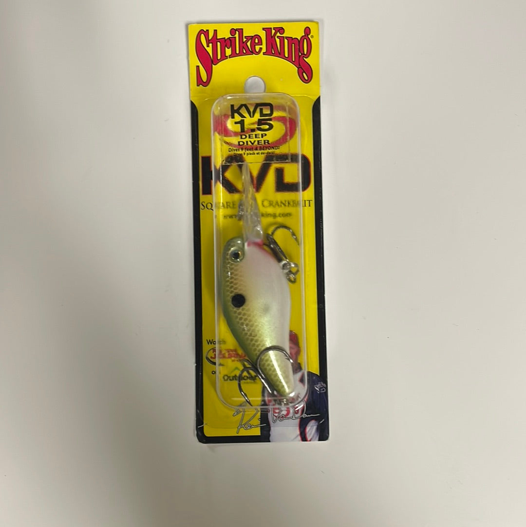 Strike King KVD 1.5 Deep Diver Tennessee Shad