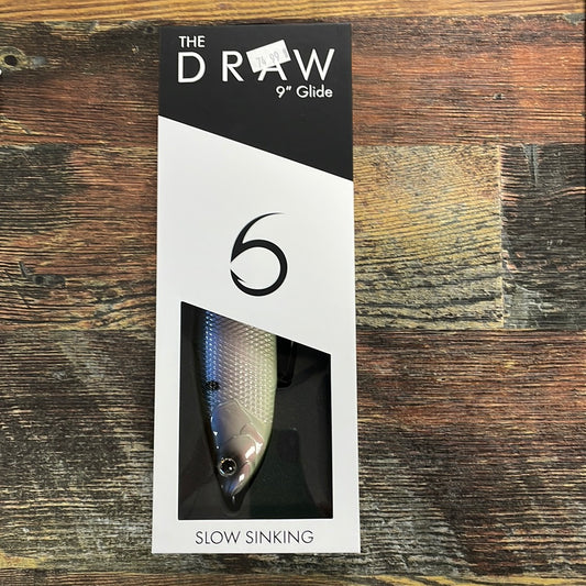 6th Sense Draw 9” Glide Slow Sink - Ghost Glide