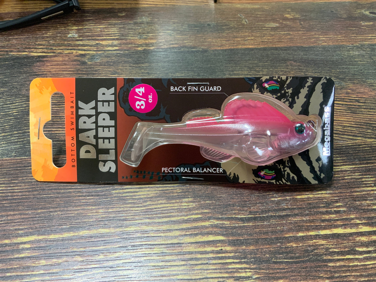 Megabass Dark Sleeper Swimbait 3/4 oz. Pink