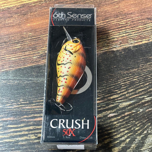 6th Sense Crush 50X - 3/8 oz. Boiled Craw