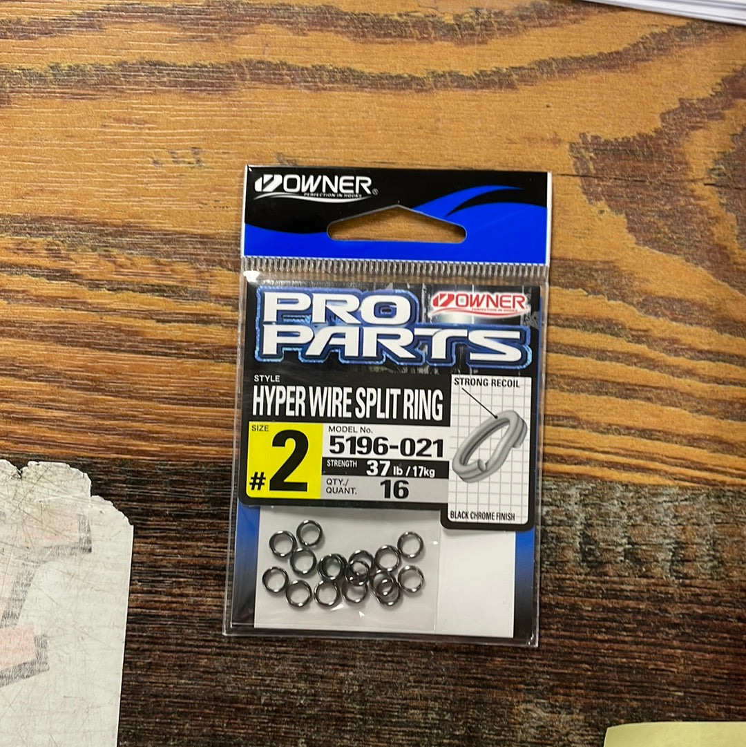 Owner Pro Parts Hyper Wire Split Ring #2