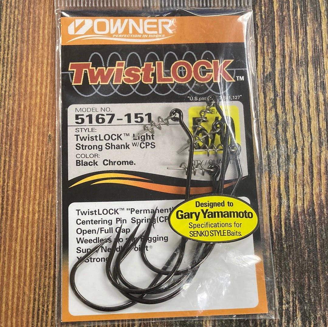 Owner Twist lock 5/0