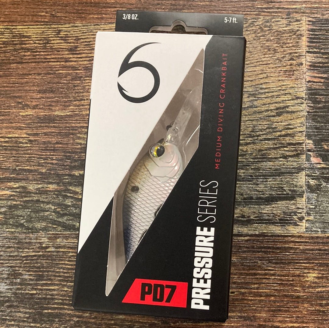 6th Sense PD7- 3/8 oz. 4K Shad