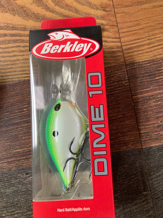 Berkley Dime 10 - 3/5 oz. 2.5" Citrus Shad