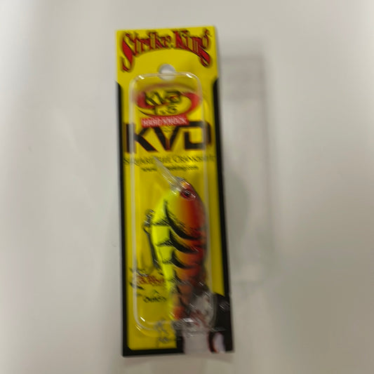 Strike King KVD 1.5 Hard Knock Green Tomato