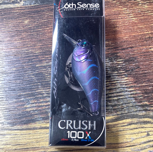 6th Sense Crush 100X - 5/8 oz. Blacklight Craw