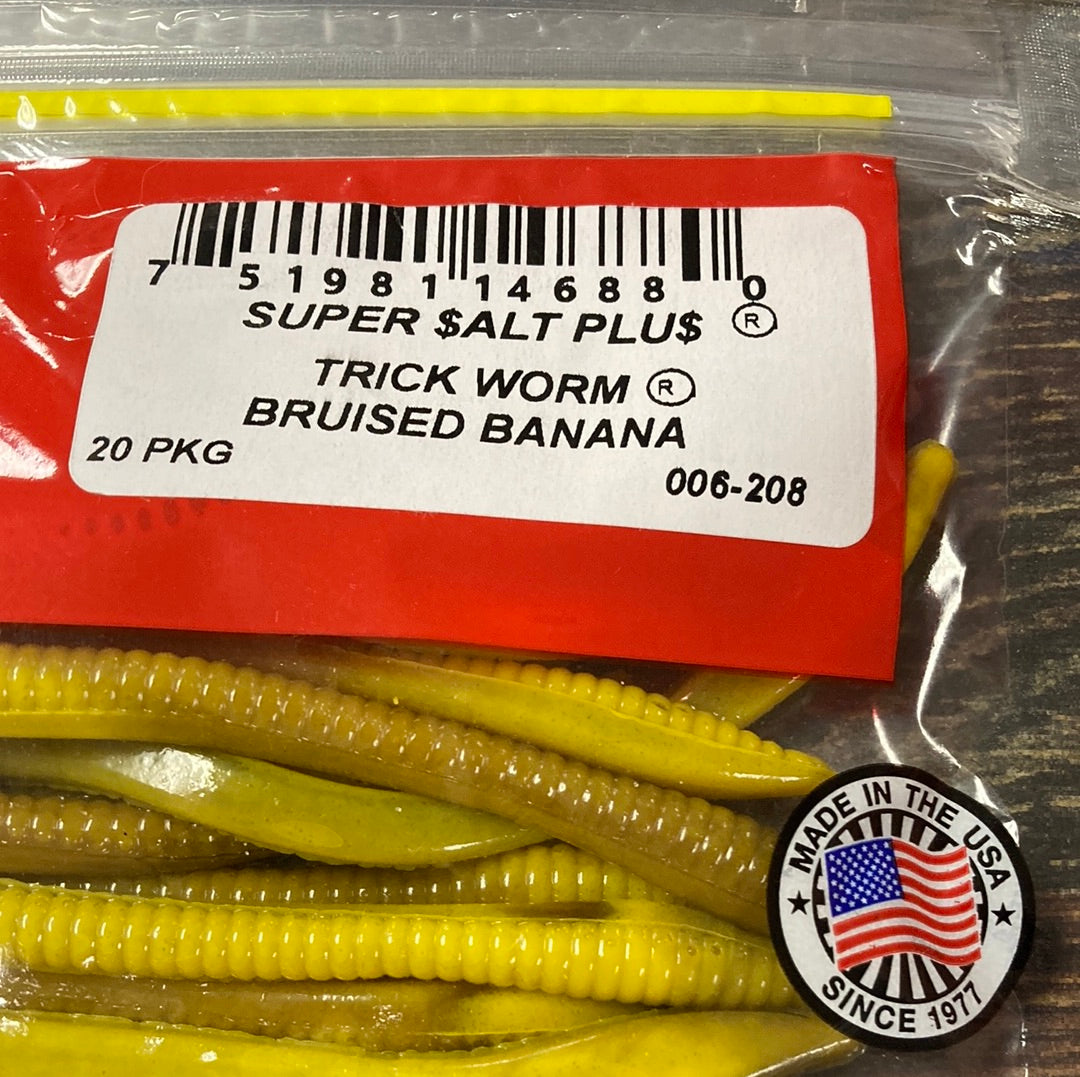 Zoom Trick Worm - Bruised Banana