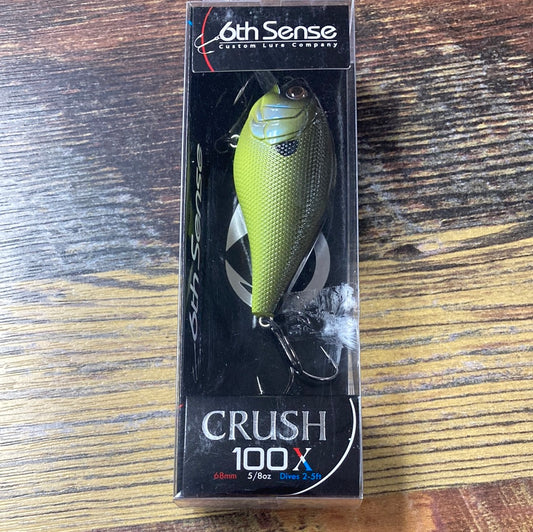 6th Sense Crush 100X - 5/8 oz. Green Pumpkin Gill