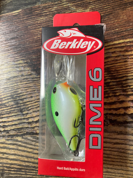 Berkley Dime 6 - 1/2 oz. 2.25" Citrus Shad