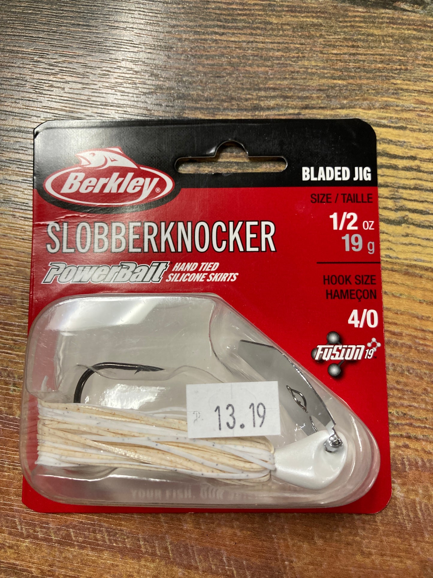 Berkley Slobberknocker 1/2 oz. White