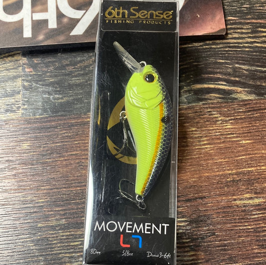 6th Sense Movement L7 5/8 oz. Sexified Chart Shad