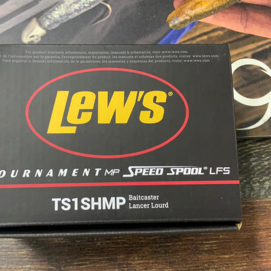 LEWS TOURNAMENT MB SPEED SPOOL BC RH 7;5;1