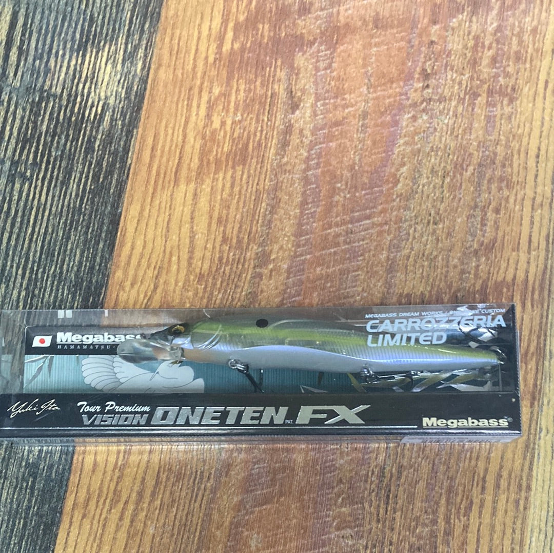 Mega bass Oneten FX 1/2 oz. GP Sexy Shad