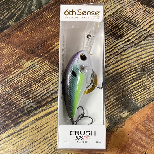 6th Sense Crush 500DD - 1.75 oz. Wild Shad