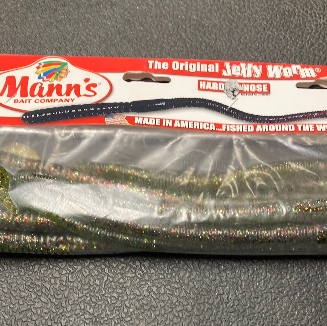 Mann’s Jelly Worm 12” Watermelon Magic