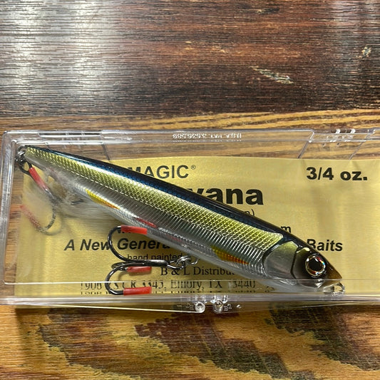 Yellow Magic Popper 3/4 oz. Golden Shiner