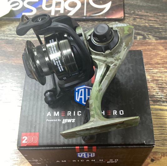 Lews American Hero Spinning Reel 200