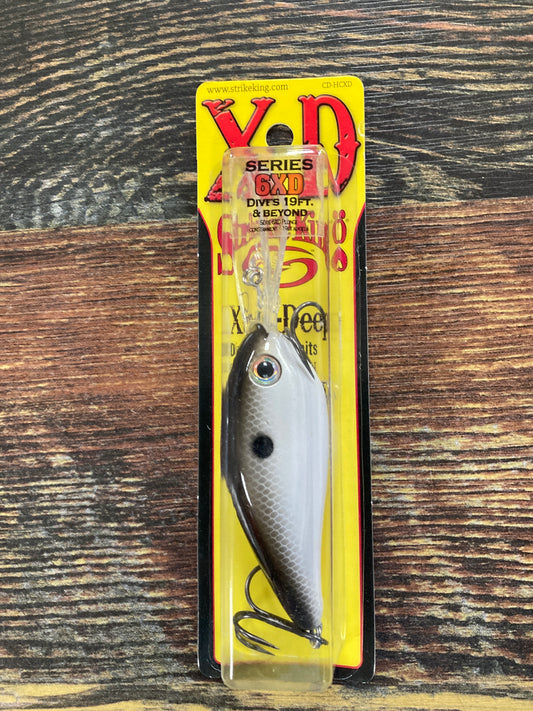 Strike King Pro Model 6XD Gizzard Shad