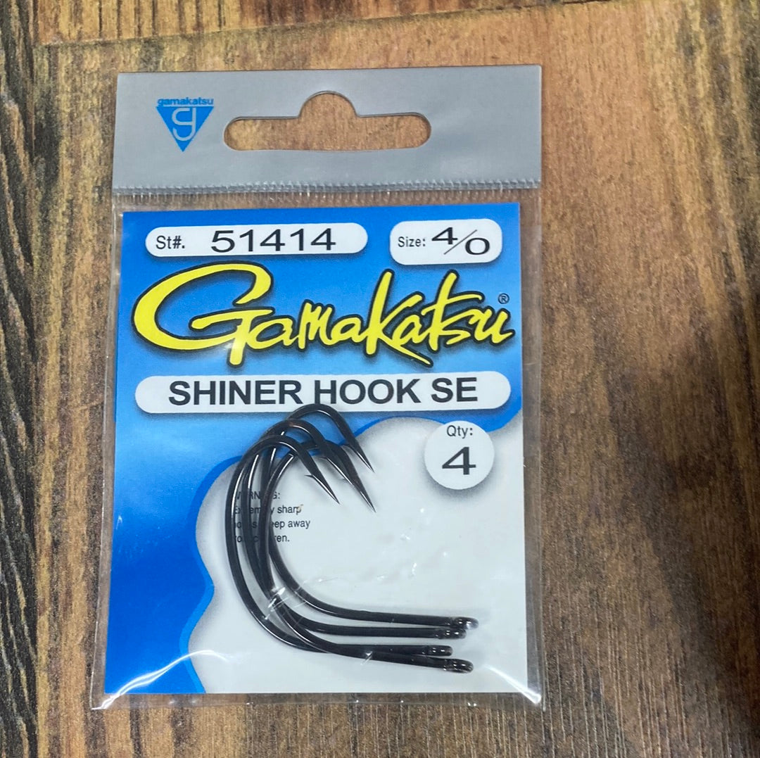 Gamakatsu 4/0 Shiner Hook SE – Lake Fork Resort